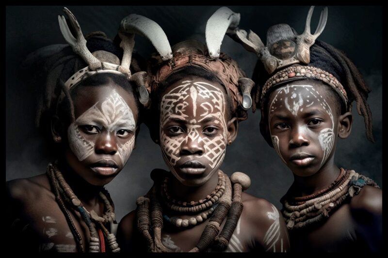 african tribe collection I