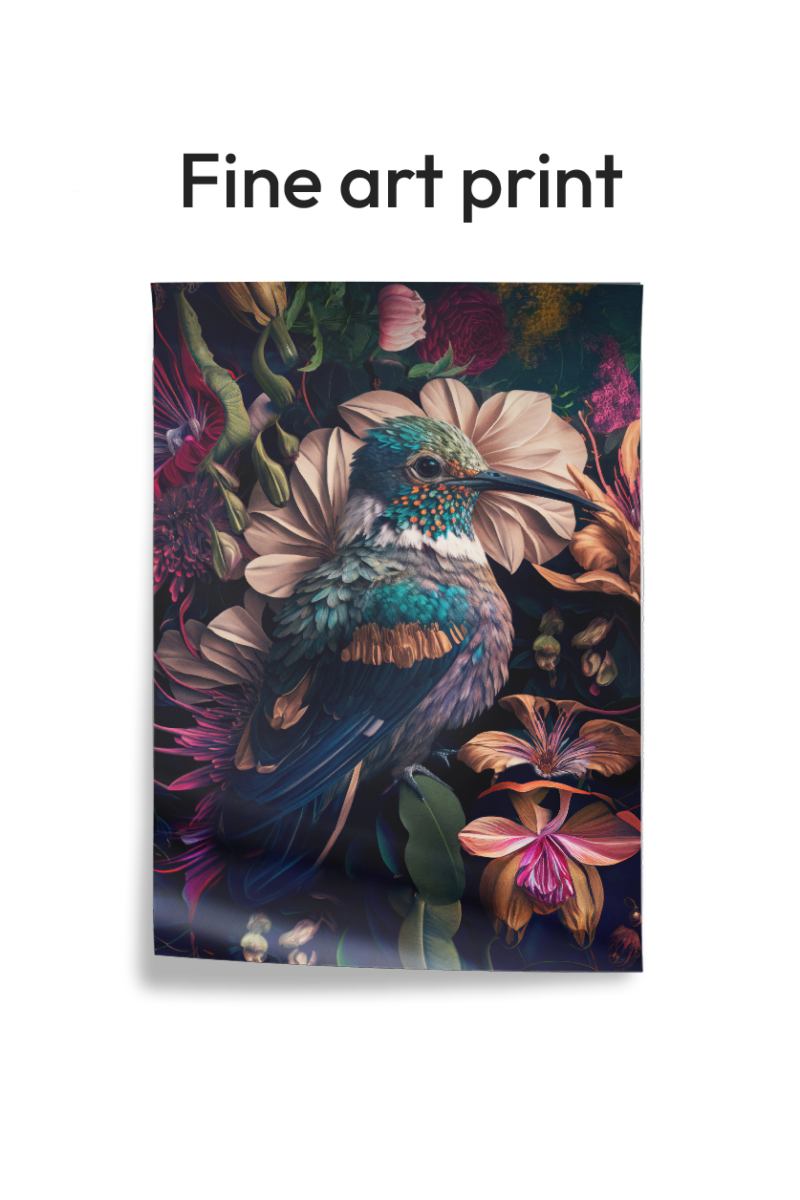 woman with butterflies by jaime ibarra II - Afbeelding 6