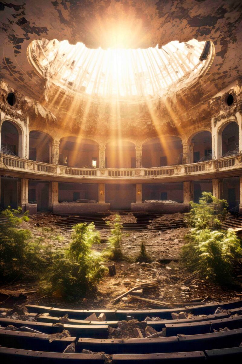 abandoned IV