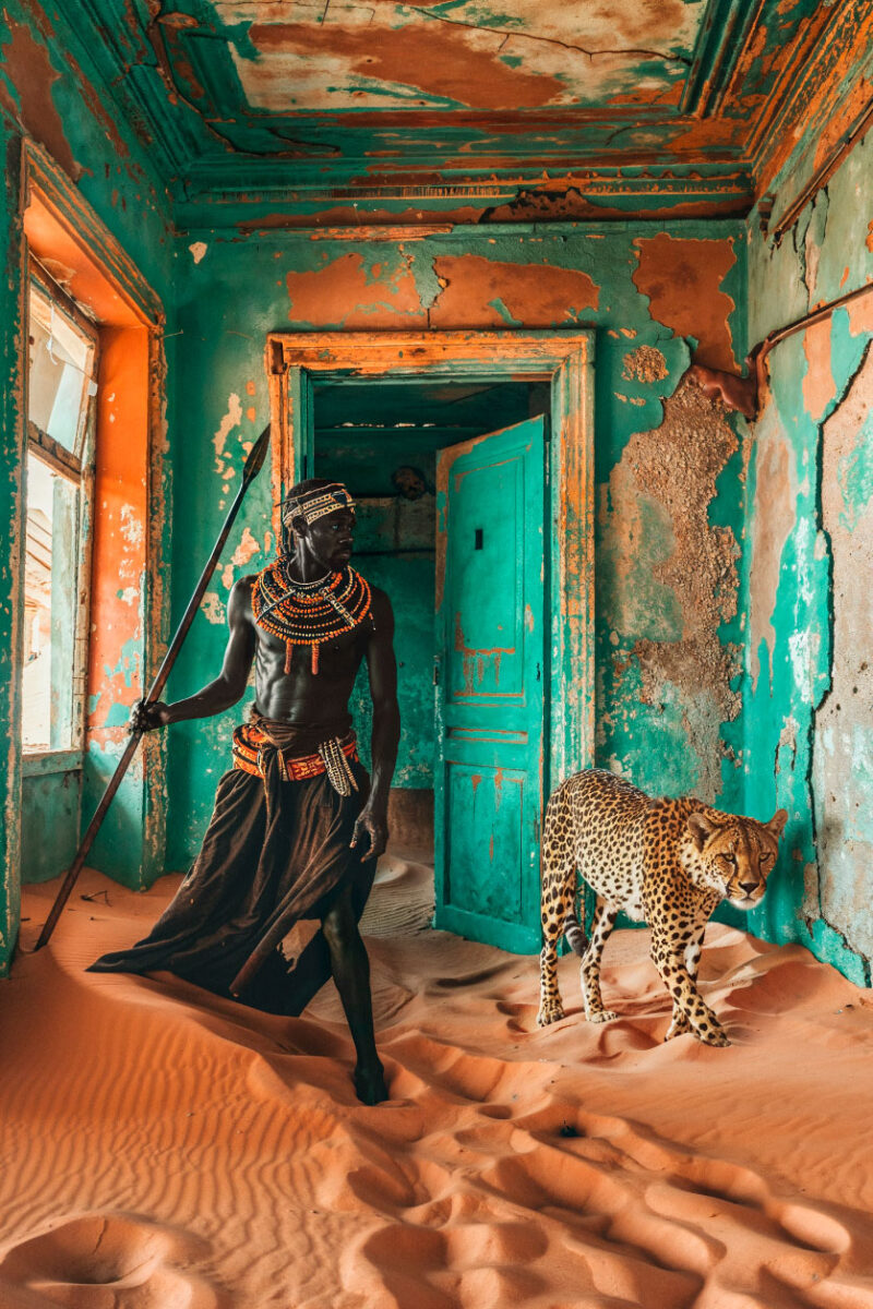 african cheetah III