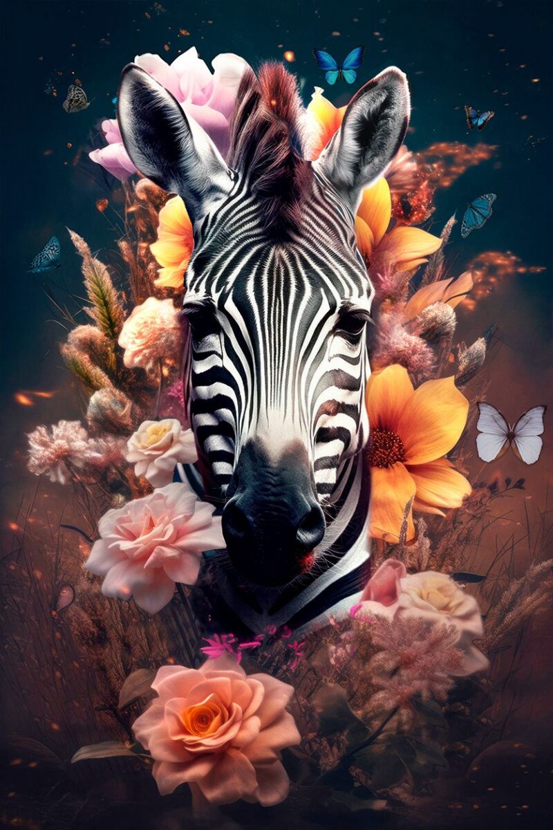 zebra