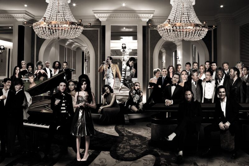 celebrity hallway