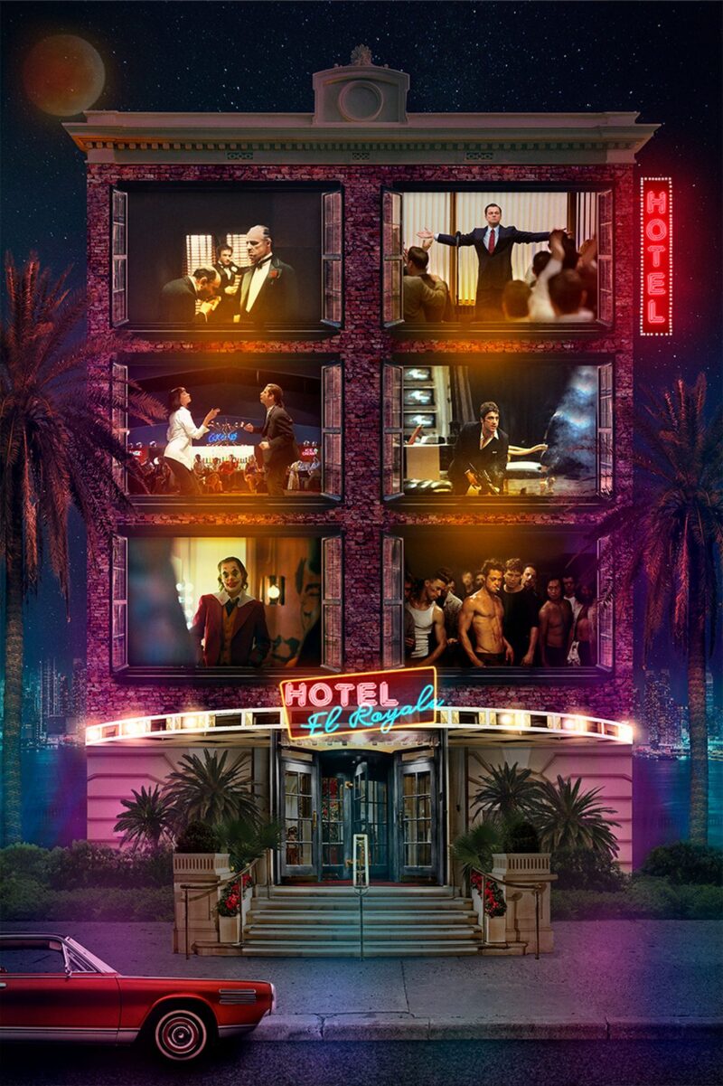 celebrity hotel el royale