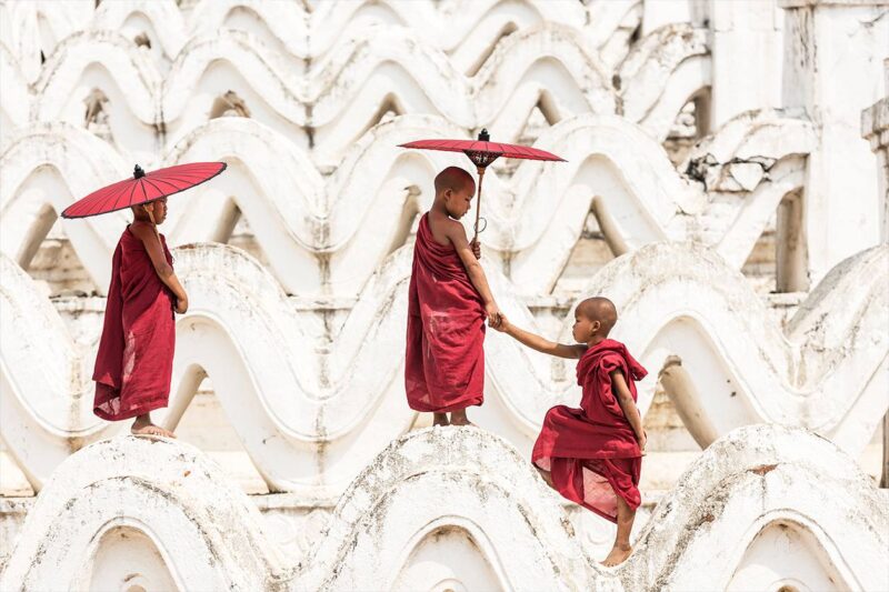 curious monks