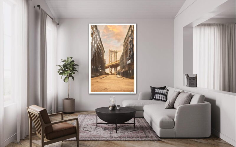 desert city manhattan - Afbeelding 3