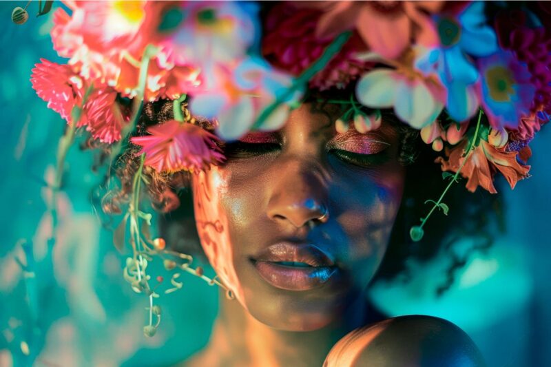 flower dream I