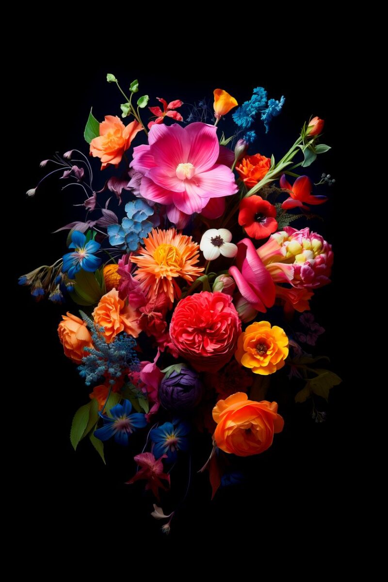 flower portrait