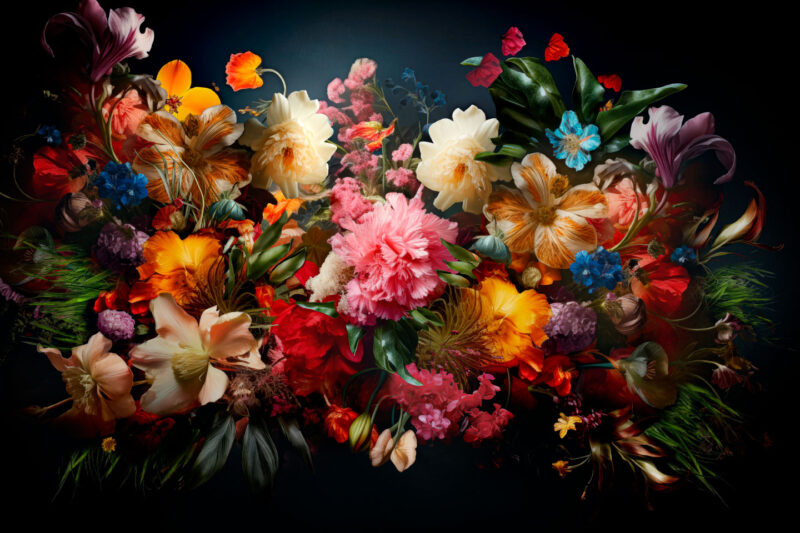 flower portrait II