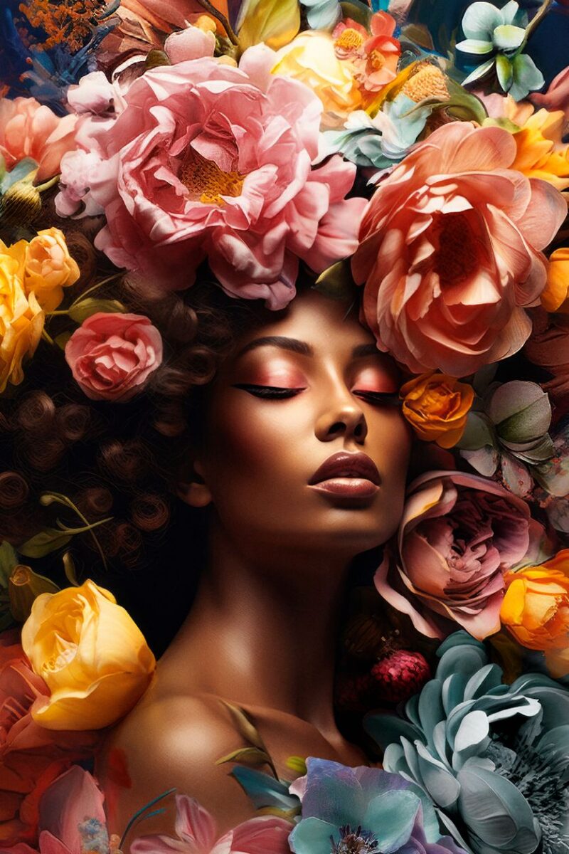 flower power woman II