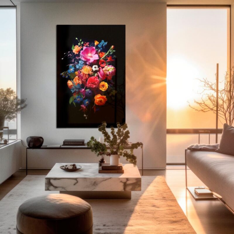 flower portrait - Afbeelding 2