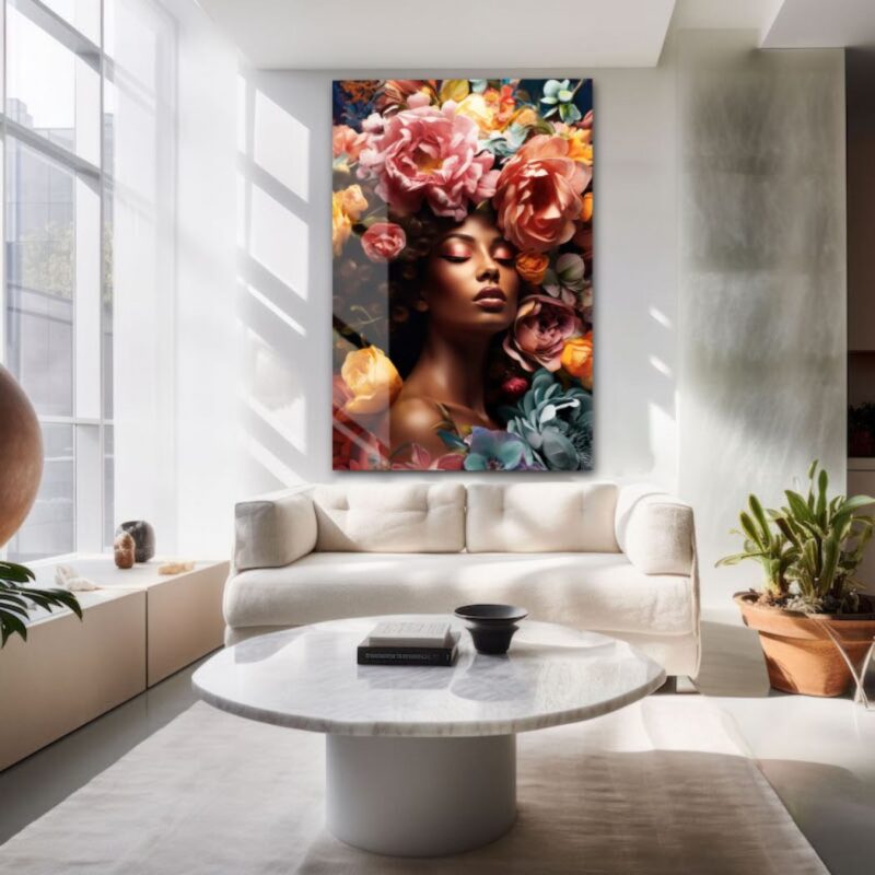 flower power woman II - Afbeelding 2