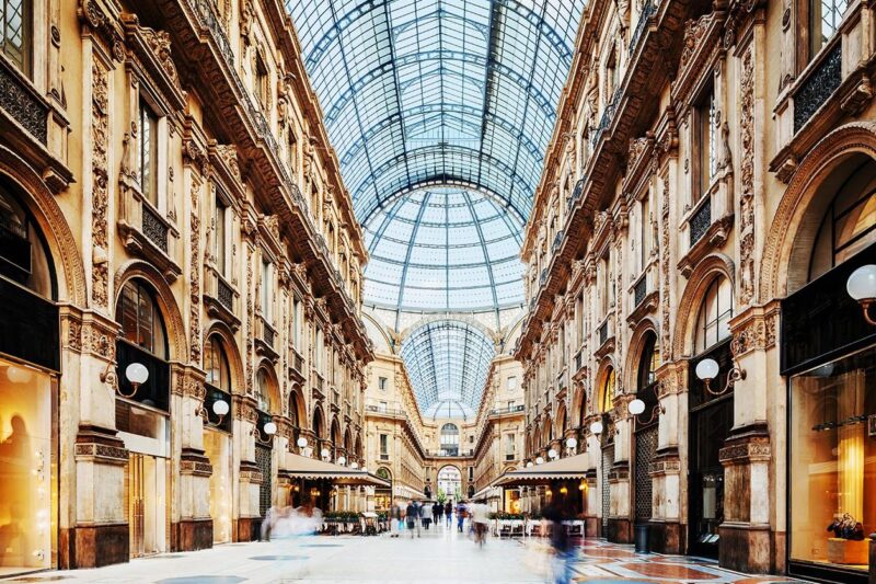 galleria vittorio emanuele milano