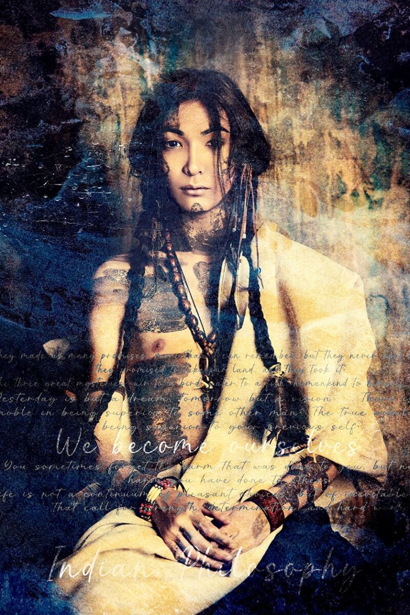 indian portrait