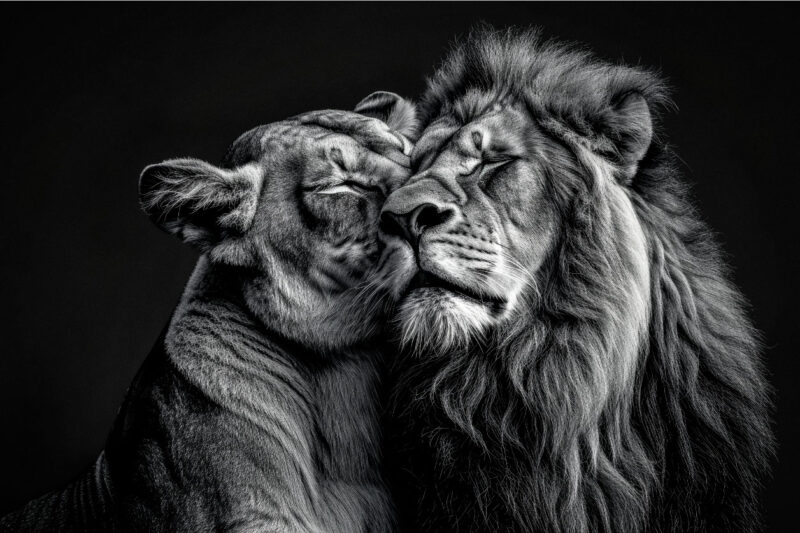 lion's couple II