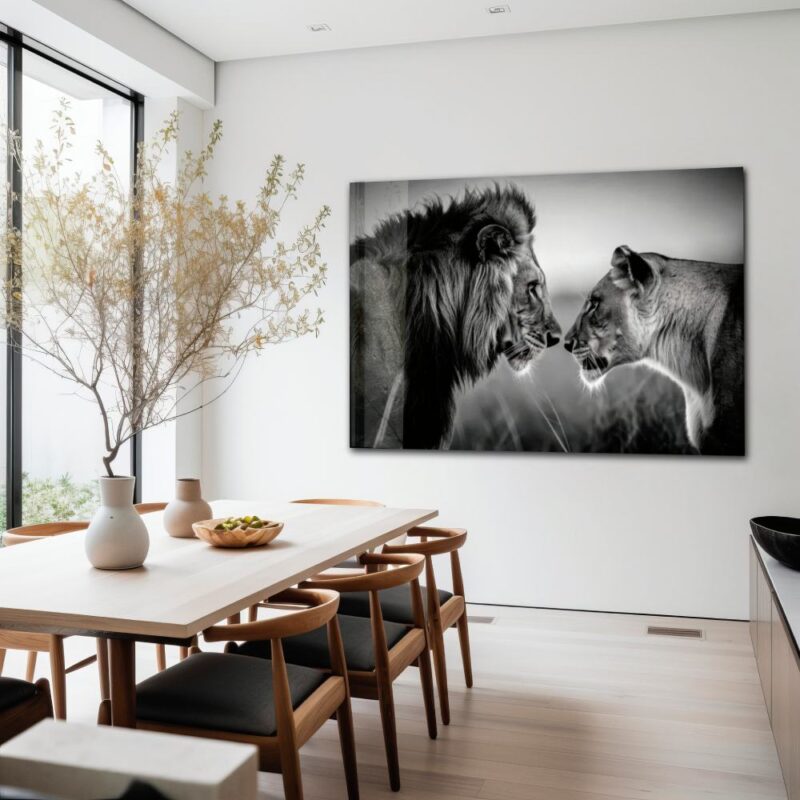 lion's couple - Afbeelding 2