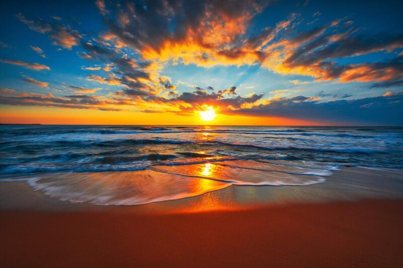 oceans sunrise - Afbeelding 2
