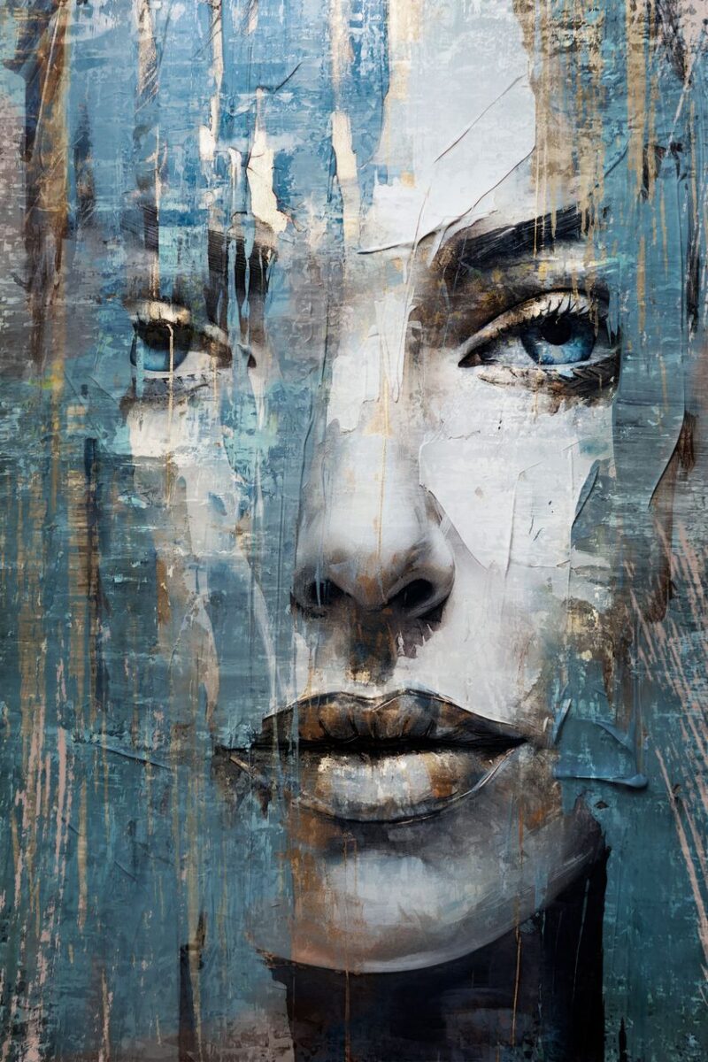 painted woman I