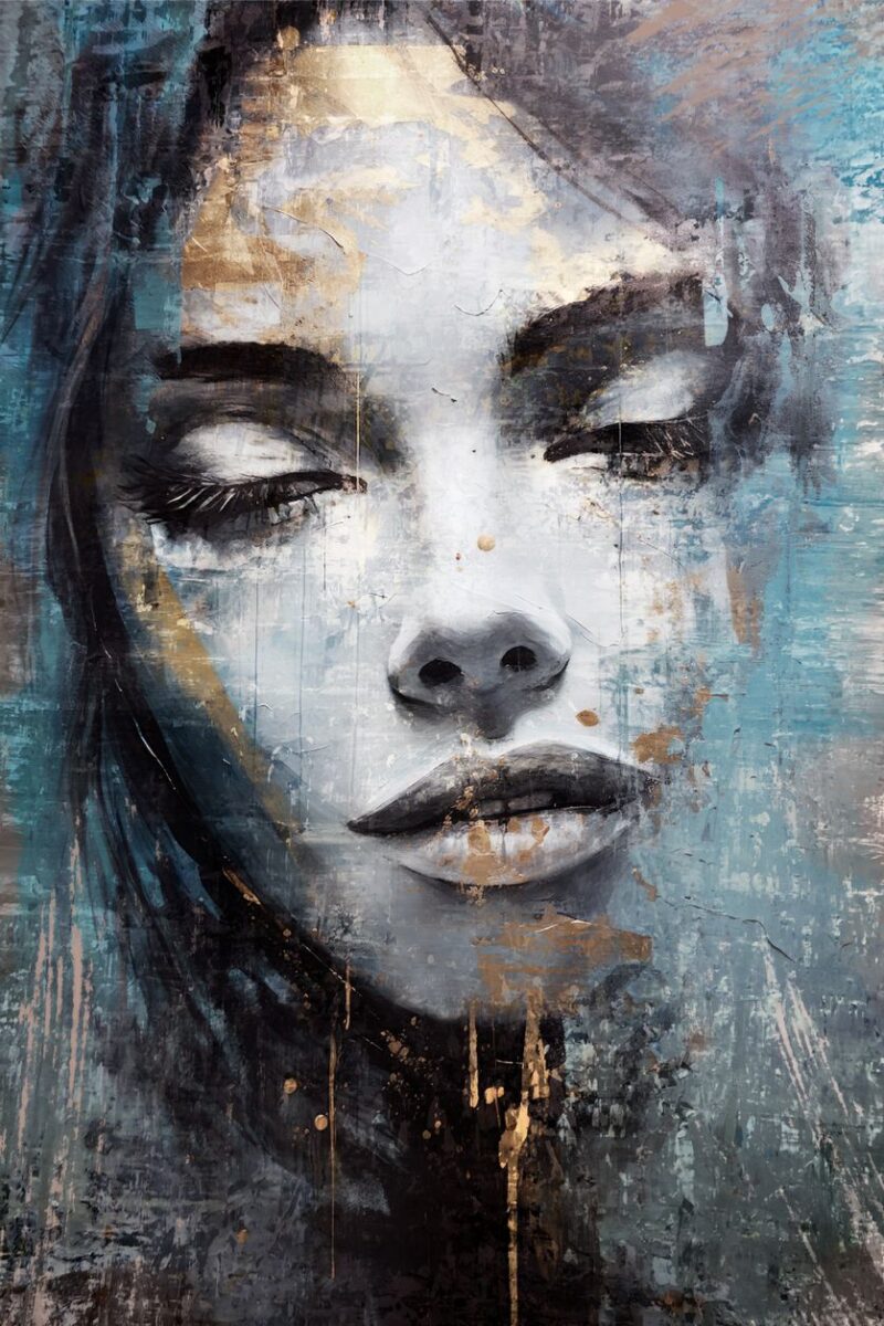 painted woman III