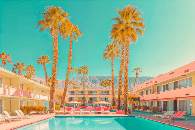 poolside retro III
