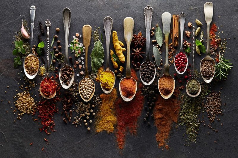 spicy herbs