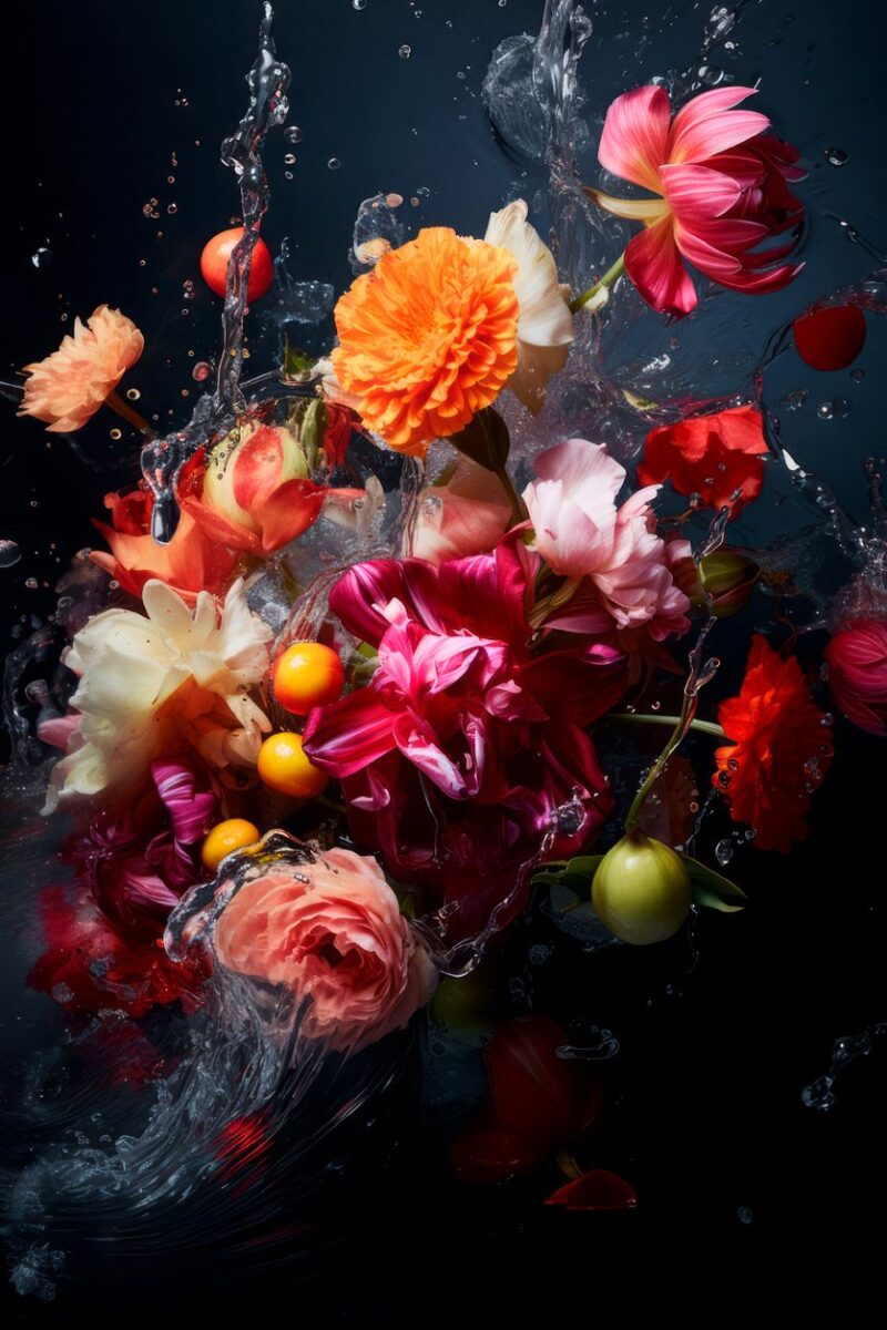 still life flower I