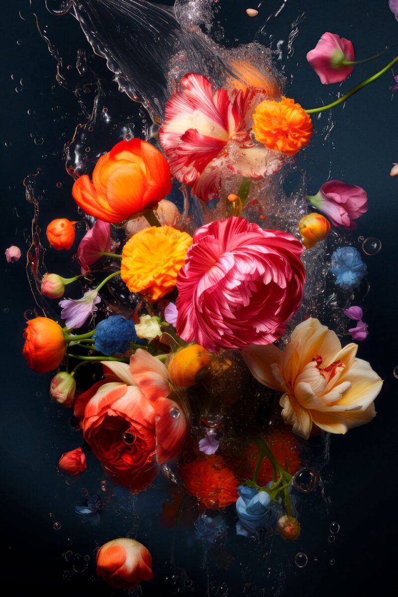 still life flower II