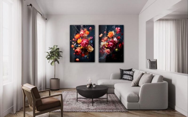 still life flower II - Afbeelding 3