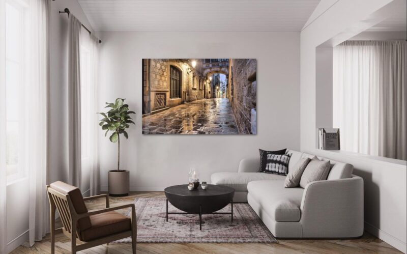 the streets of barcelona - Afbeelding 2