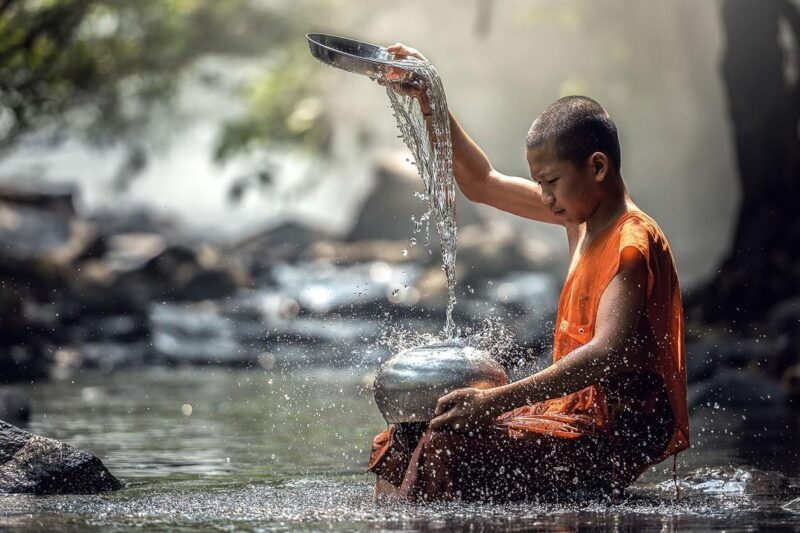 monk