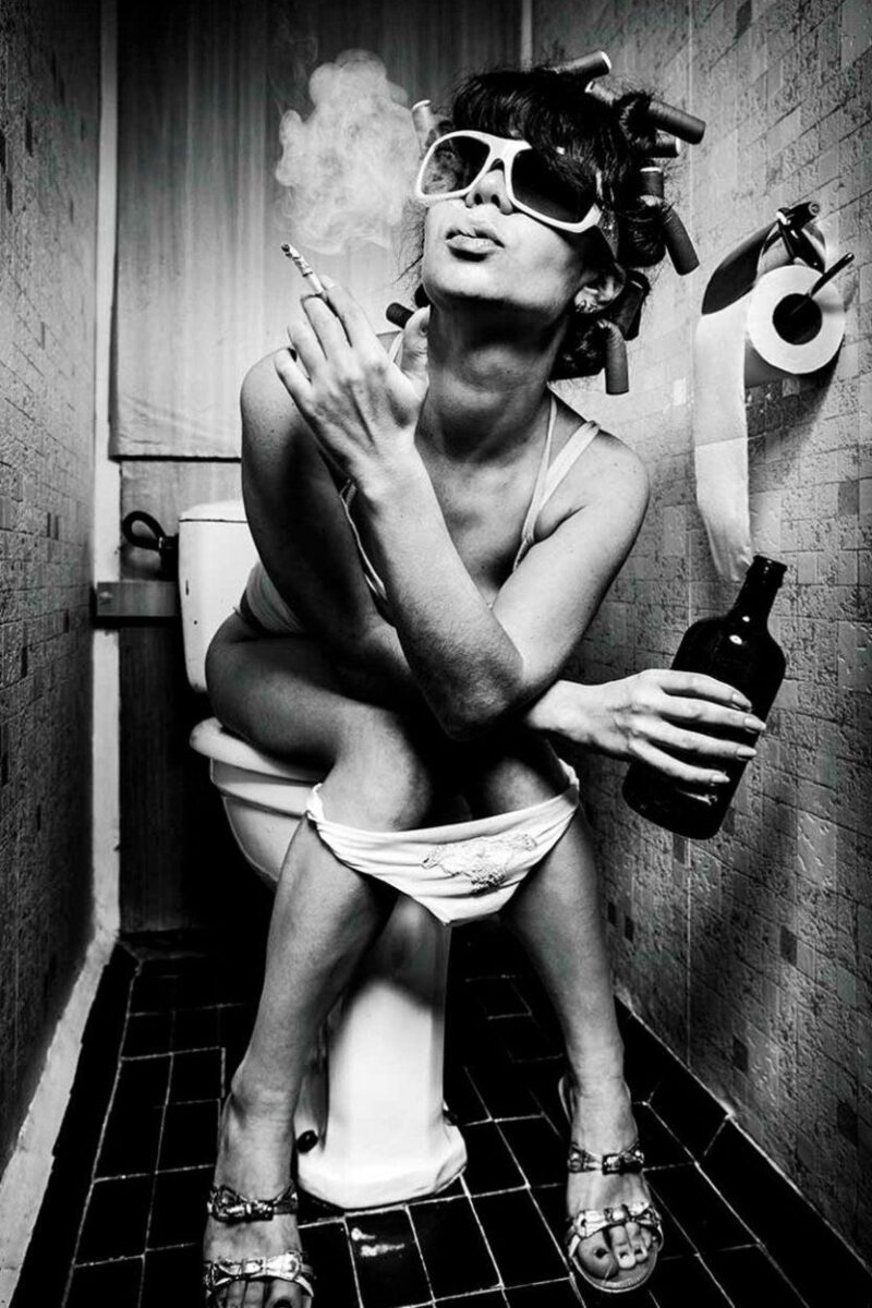 dirty glamour