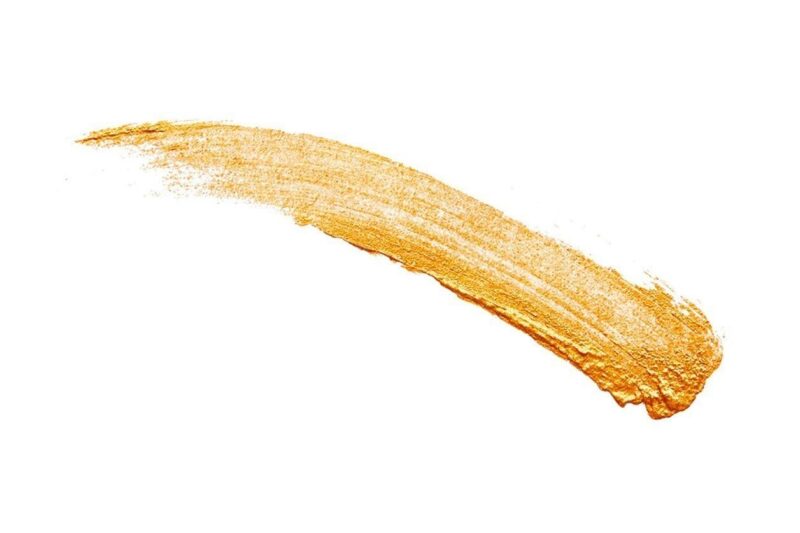 stroke of gold