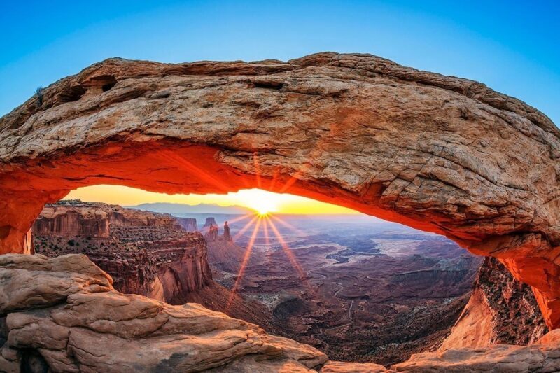 the mesa arch - utah - Afbeelding 3