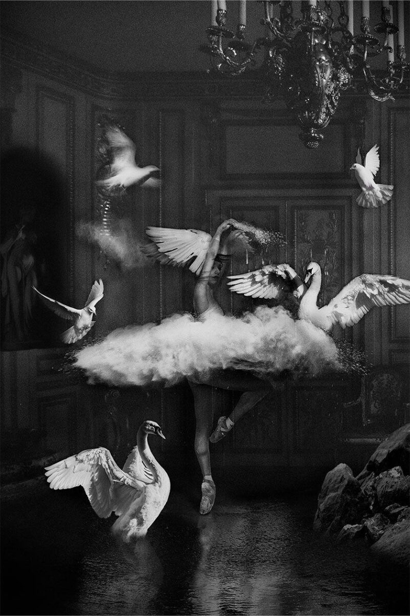 the ballerina