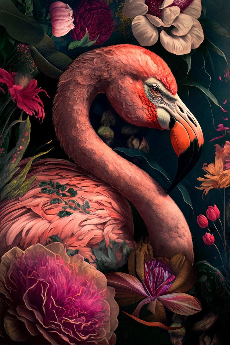 the flamingo