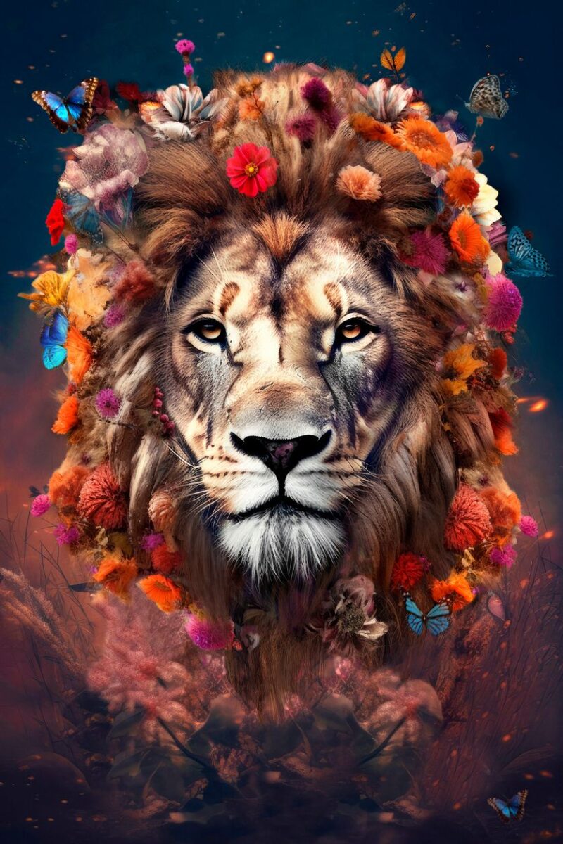 the lion