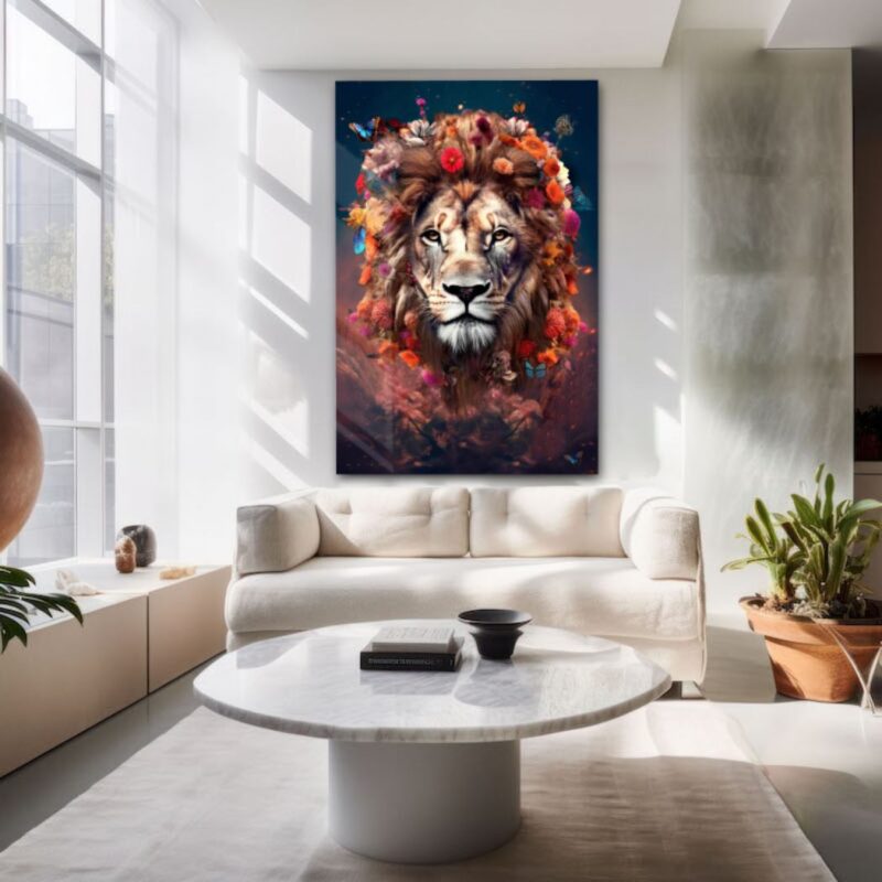the lion - Afbeelding 3