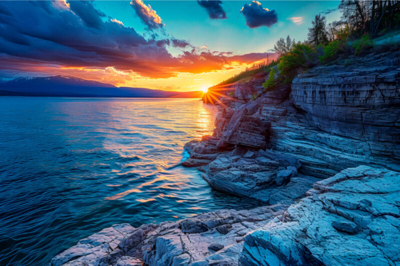 the sunset collection I