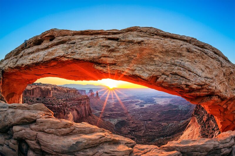 the mesa arch - utah