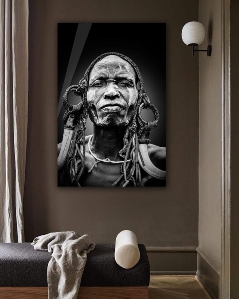 tribe portrait - Afbeelding 3