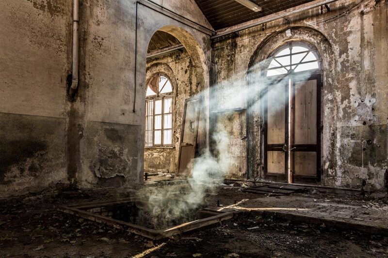 abandoned