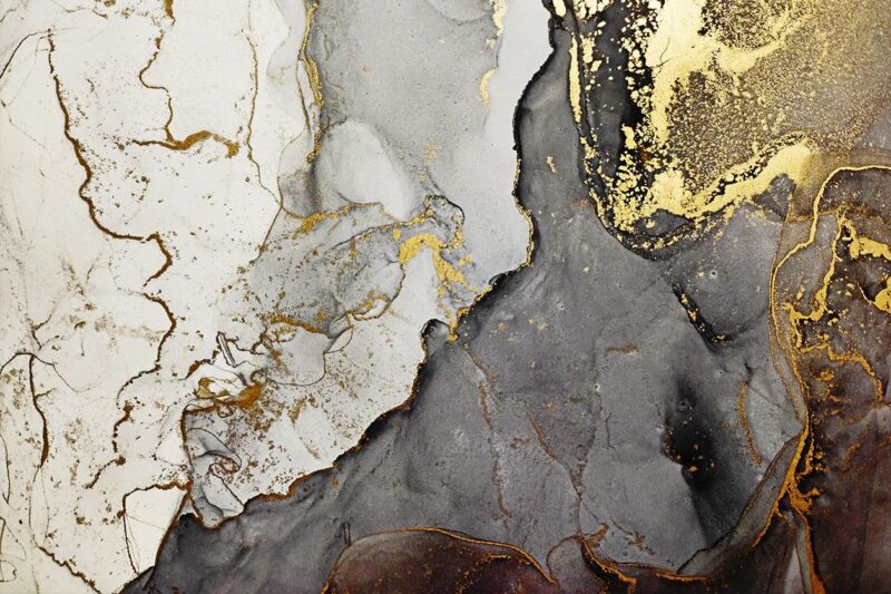 black white marble
