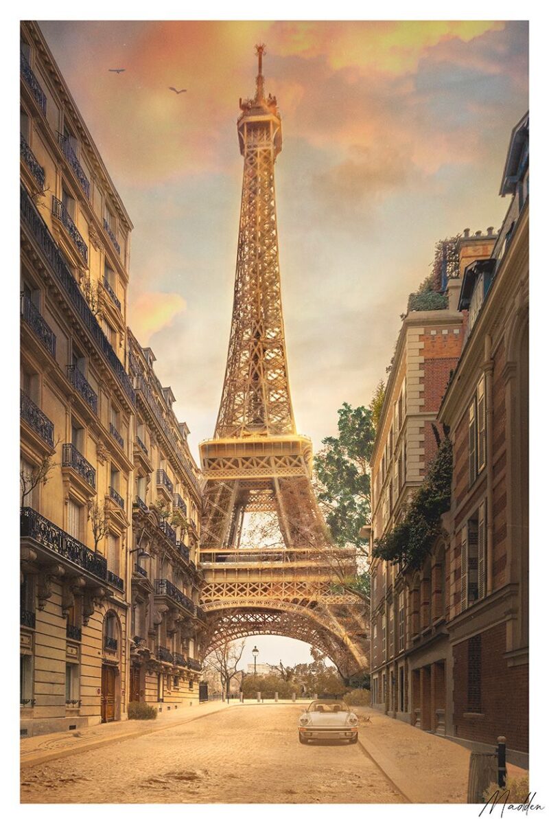 desert city paris