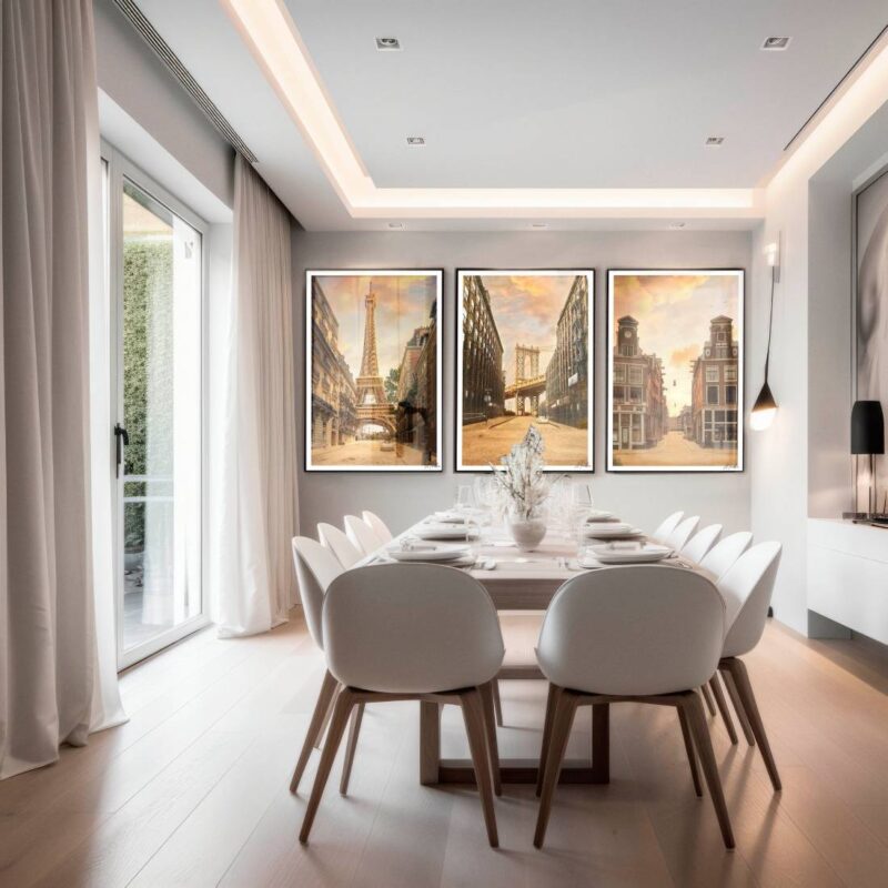 desert city paris - Afbeelding 3