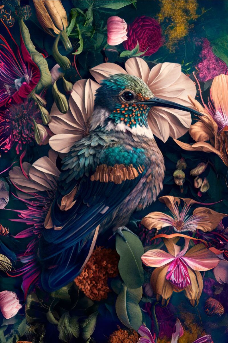 the hummingbird