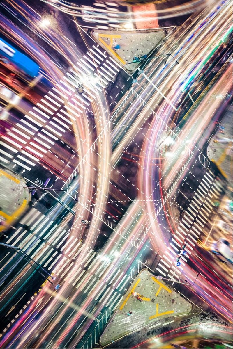 intersection of light - Afbeelding 3