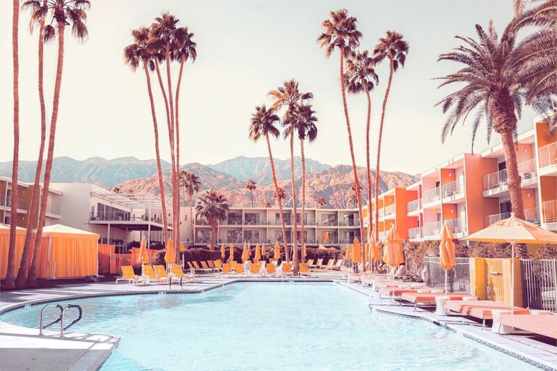 poolside retro II