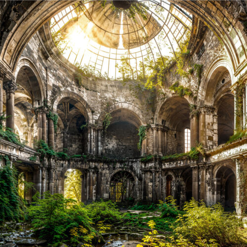 abandoned VI