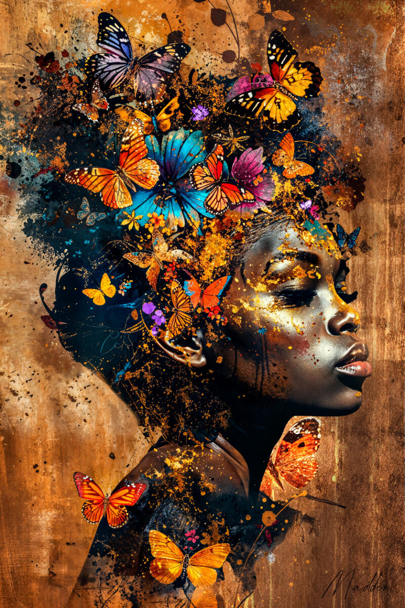 african butterflies II