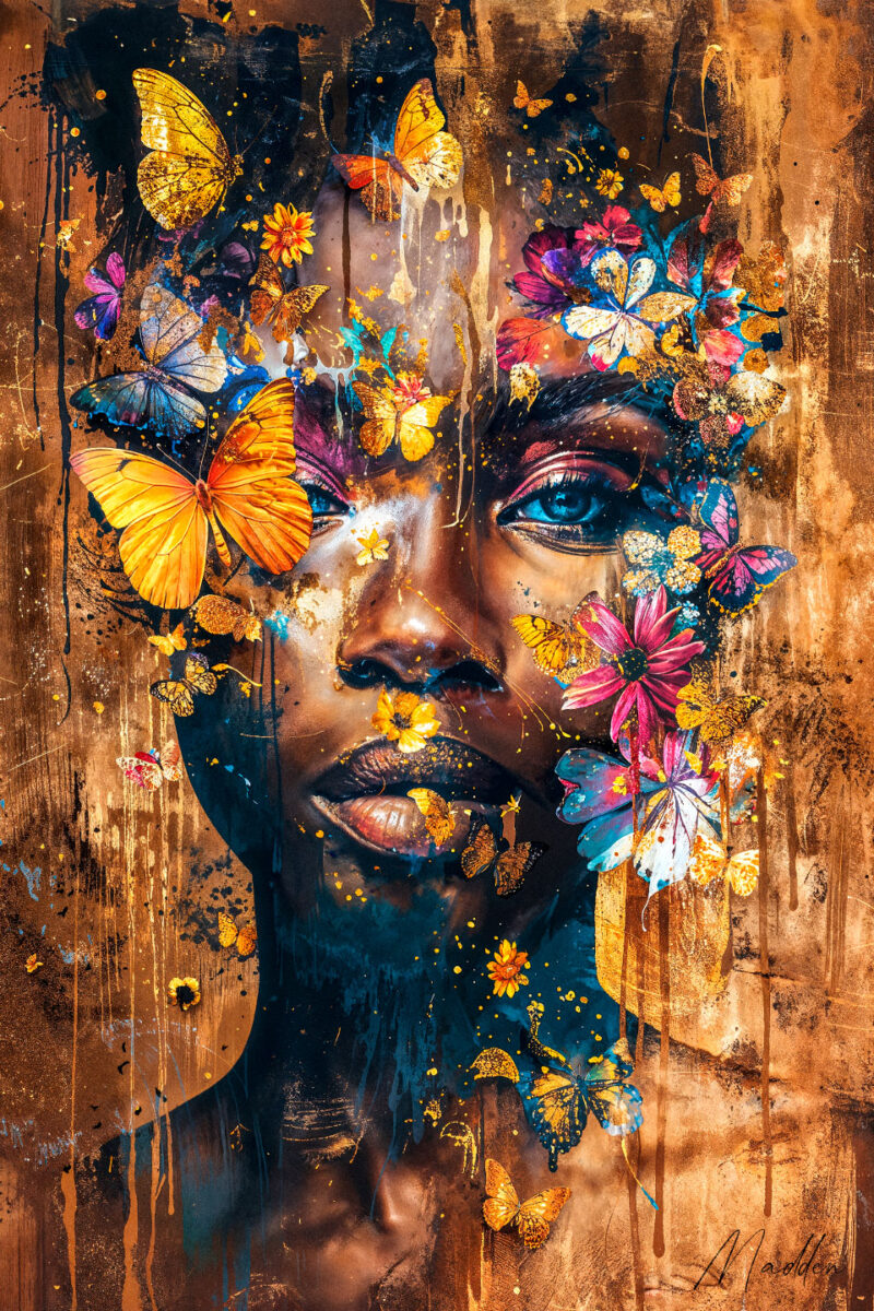 african butterflies III