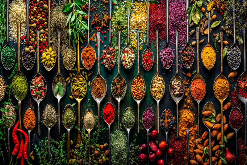spicy herbs II